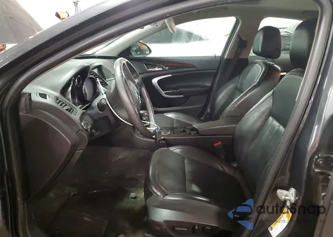 2013 Buick Regal Premium z USA, uszkodzony, nr VIN 2G4GS5EV0D9221230